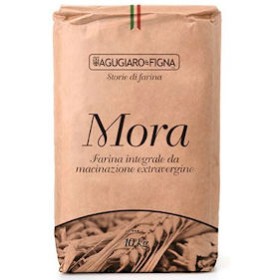 FARINA INTEGRALE'MORA'EXTRAVERGINE KG.10